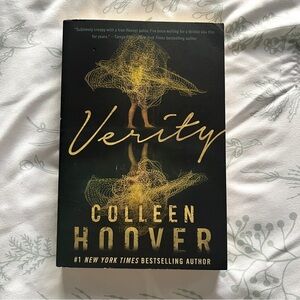 Verity by Colleen Hoover Book